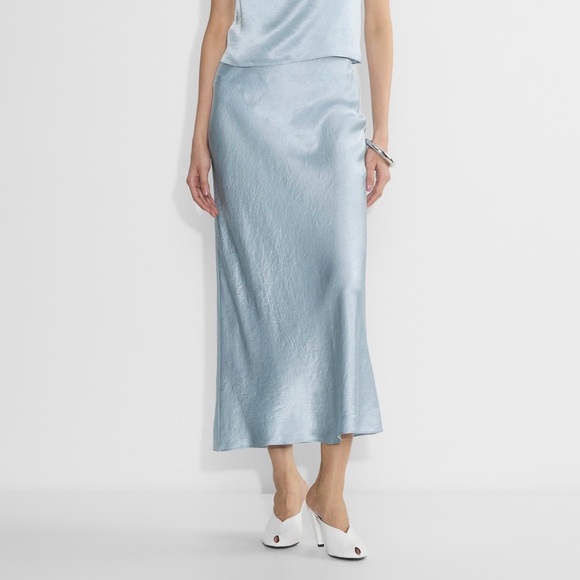 Aritzia Dresses & Skirts - Aritzia Babaton Slip Satin Maxi Skirt